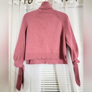 Zara Mauve Pink Sweater Size Small